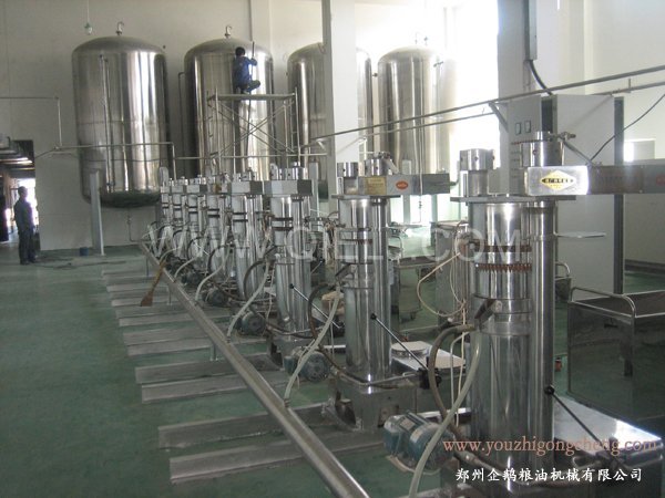 核桃油提取設備 企鵝牌核桃油設備 質優價好！(圖4)