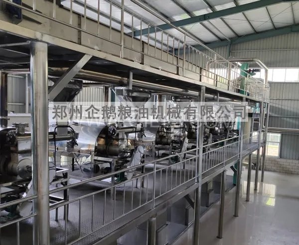 投資建花生油加工廠，選擇企鵝糧油機械設備事半功倍(圖2)